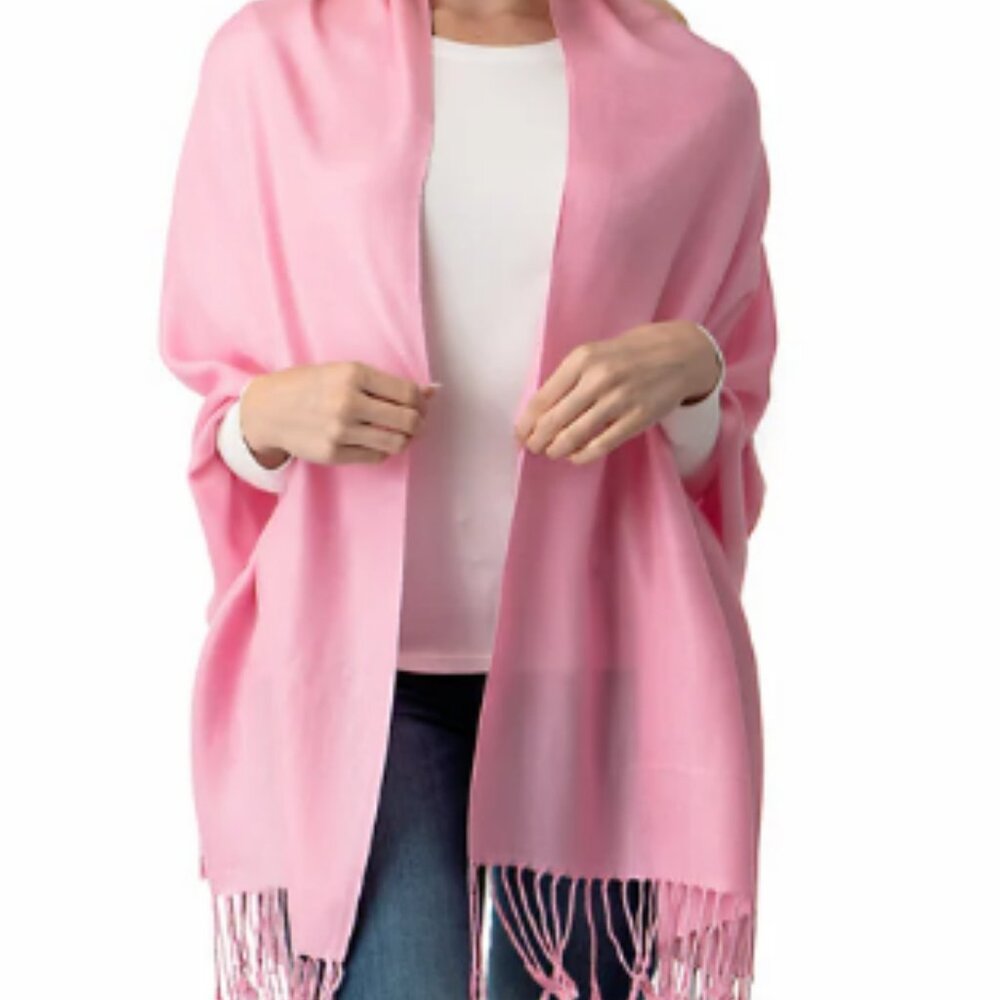Pashmina Shawl in Pink